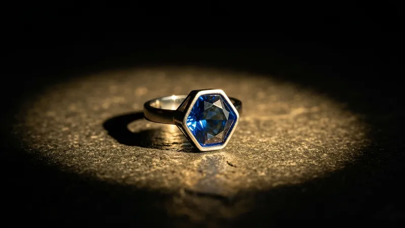 Bague saphir moderne : guide pour choisir la vôtre
